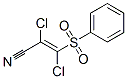 CAS#: 83285-27-2, 2,3-Dichloro-3-(Phenylsulphonyl)Acrylonitrile