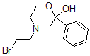 CAS 登录号：83291-95-6， 4-(2-溴乙基)-2-苯基吗啉-2-醇