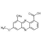 CAS#: 83297-77-2, 7-Methoxy-9-methyl-1-phenazinecarboxylic acid