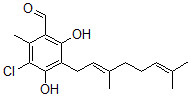 CAS 登录号：83324-48-5， Colletochlorin B