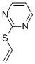 CAS 登录号：83335-28-8， 2-乙烯基硫代-嘧啶