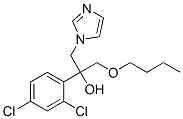 CAS#: 83337-75-1, 1-Butoxy-2-(2,4-Dichlorophenyl)-3-Imidazol-1-Yl-Propan-2-Ol