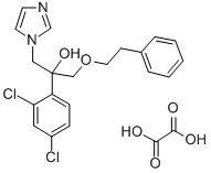 CAS#: 83337-90-0, alpha-(2,4-Dichlorophenyl)-alpha-((2-Phenylethoxy)Methyl)-1H-Imidazole-1-Ethanol Ethanedioate Salt