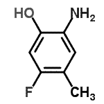CAS#: 83341-37-1, 2-Amino-5-fluoro-4-methylphenol