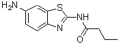 CAS#: 833430-30-1, N-(6-Amino-1,3-benzothiazol-2-yl)butanamide