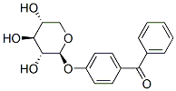 CAS#: 83354-85-2, Phenyl-[4-[(2S,3R,4S,5R)-3,4,5-Trihydroxyoxan-2-Yl]Oxyphenyl]Methanone