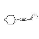 CAS#: 83363-92-2, 4-(3-Buten-1-yn-1-yl)morpholine