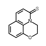 CAS#: 83367-32-2, 2,3-Dihydro-5H-[1,4]oxazino[2,3,4-ij]quinoline-5-thione