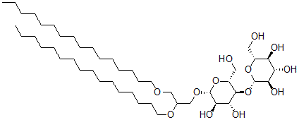 CAS#: 83374-51-0, 1,2-Dipalmityl(Cellobiosyl(1'--3))Glycerol