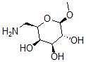 CAS#: 83377-36-0, Methyl-6-deoxy-6-aminogalactopyranoside