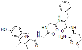 CAS#: 83380-08-9, Met-Metazocine-Enkephalinamide