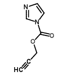 CAS 登录号：83395-38-4， 2-丙炔-1-基1H-咪唑-1-羧酸酯