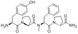 CAS#: 83397-56-2, Tyrosyl-prolyl-N-methylphenylalanyl-prolinamide