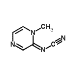 CAS#: 83412-74-2, [(2Z)-1-Methyl-2(1H)-pyrazinylidene]cyanamide