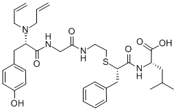 CAS 登录号：83420-94-4， N,N-二(烯丙基)-酪氨酰-甘氨酰-甘氨酰-psi-甲硫基-苯丙氨酰-亮氨酸
