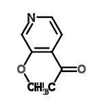 CAS#: 83431-02-1, 1-(3-Methoxy-4-pyridinyl)ethanone