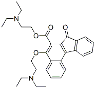 CAS#: 83439-25-2, 5-(2-(Diethylamino)Ethoxy)-7-Oxo-7H-Benzo[c]Fluorene-6-Carboxylic Acid 2-(Diethylamino)Ethyl Ester
