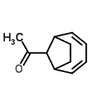 CAS#: 83463-51-8, 1-(Bicyclo[4.2.1]nona-2,4-dien-9-yl)ethanone