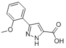 CAS 登录号：834868-54-1， 5-(3-甲氧基苯基)-1H-吡唑-3-羧酸