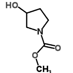 CAS 登录号：83487-19-8， 甲基3-羟基-1-吡咯烷羧酸酯