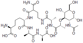 CAS#: 83487-85-8, Muramyl Pentapeptide