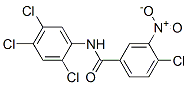 CAS#: 83487-98-3, 4-Chloro-3-Nitro-N-(2,4,5-Trichlorophenyl)Benzamide