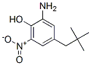 CAS 登录号：83488-03-3， 2-氨基-6-硝基-4-新戊基苯酚