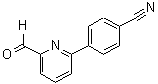 CAS#: 834884-79-6, 4-(6-Formylpyridin-2-Yl)Benzonitrile