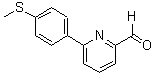 CAS 登录号：834884-85-4， 6-(4-(甲硫基)苯基)-2-吡啶甲醛