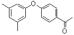 CAS#: 834885-04-0, 1-[4-(3,5-Dimethylphenoxy)phenyl]ethanone
