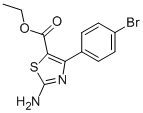 CAS#: 834885-05-1, Ethyl 2-Amino-4-(4-Bromophenyl)Thiazole-5-Carboxylate