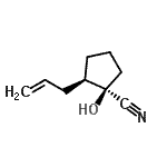 CAS#: 834885-64-2, (1R,2R)-2-Allyl-1-hydroxycyclopentanecarbonitrile