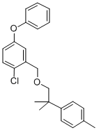 CAS#: 83493-15-6, 1-Chloro-2-((2-(4-Methylphenyl)-2-Methylpropoxy)Methyl)-4-Phenoxybenzene