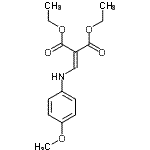 CAS#: 83507-70-4, Diethyl {[(4-methoxyphenyl)amino]methylene}malonate
