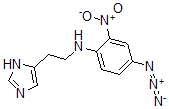 CAS#: 83539-24-6, 4(5)-(2-(4-Azido-2-Nitroanilino)Ethyl)Imidazole