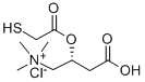 CAS#: 83544-83-6, (R)-3-Carboxy-2-((Mercaptoacetyl)Oxy)-N,N,N-Trimethyl-1-Propanaminium Chloride