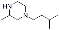 CAS 登录号：83547-32-4， 3-甲基-1-(3-甲基丁基)-哌嗪