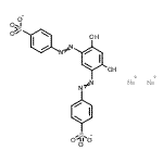 CAS#: 83562-73-6, Disodium 4,4'-[(4,6-dihydroxy-1,3-phenylene)di-2,1-diazenediyl]dibenzenesulfonate