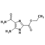 CAS 登录号：83566-39-6， 乙基4-氨基-5-氨基甲酰-1H-咪唑-2-羧酸酯