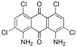CAS#: 83578-92-1, 1,8-Diamino-2,4,5,7-Tetrachloroanthraquinone