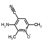 CAS 登录号：835879-37-3， 3-氨基-2,6-二甲基异烟腈1-氧化物