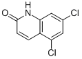 CAS 登录号：835903-13-4， 5,7-二氯-2-喹诺酮