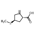 CAS#: 83624-61-7, (4R)-4-(Methylsulfanyl)-L-proline