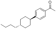 CAS#: 83626-30-6, 4'-(trans-4-n-Butylcyclohexyl)Acetophenone