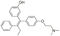 CAS 登录号：83647-29-4， 3-{(Z)-1-[4-(2-二甲基氨基乙氧基)苯基]-2-苯基丁-1-烯基}苯酚