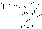 CAS#: 83647-33-0, N-Desmethyl Droloxifene