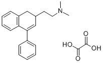 CAS#: 83657-71-0, 1,2-Dihydro-N,N-Dimethyl-4-Phenyl-2-Naphthalenemethanamine Ethanedioate (1:1)