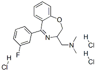 CAS#: 83658-62-2, 1-[6-(3-Fluorophenyl)-2-Oxa-5-Azabicyclo[5.4.0]Undeca-5,7,9,11-Tetraen-4-Yl]-N,N-Dimethyl-Methanamine Trihydrochloride