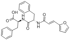 CAS 登录号：83661-95-4， N-[3-(2-呋喃基)丙烯酰]-L-苯丙氨酰-L-苯丙氨酸