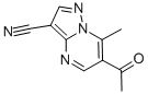 CAS#: 83702-52-7, 6-Acetyl-7-Methylpyrazolo[1,5-a]Pyrimidine-3-Carbonitrile
